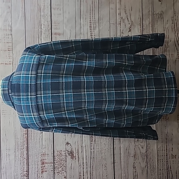 Lee flannel thermal lined button front jacket - Picture 5 of 9